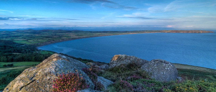 Bae Ceredigion gan Gareth Jenkins