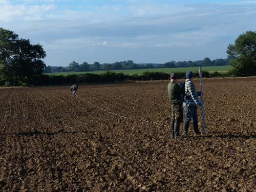 Ghost Pond site at Guestwick prior to excavation