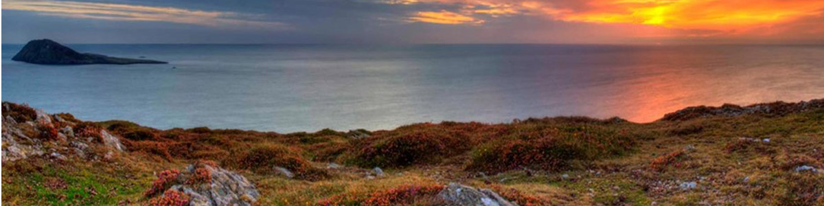 Bardsey Island by Gareth Jenkins